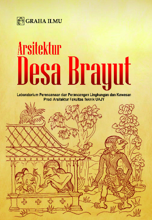 Sampul buku Arsitektur Desa Bray...